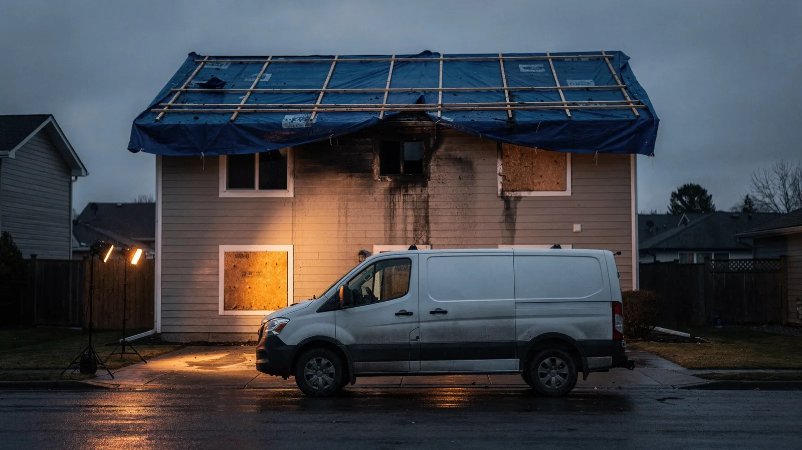 Fire Damage Restoration in Royal Oak, MD near me